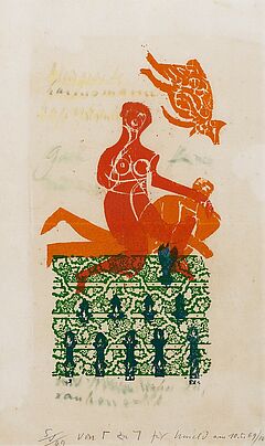 HAP Grieshaber - Auktion 306 Los 1134, 47148-91, Van Ham Kunstauktionen