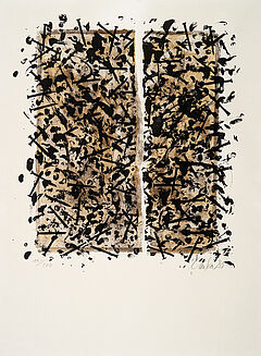 Guenther Uecker - Auktion 317 Los 886, 50645-7, Van Ham Kunstauktionen