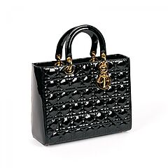 Christian Dior - Handtasche Lady Dior, 76802-1, Van Ham Kunstauktionen