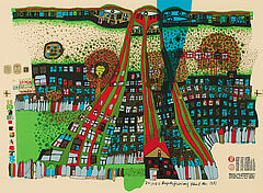 Friedensreich Hundertwasser - Let us pray Manitou wins, 82060-1, Van Ham Kunstauktionen
