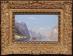 Georg Anton Rasmussen - Sommertag im Fjord, 81953-3, Van Ham Kunstauktionen