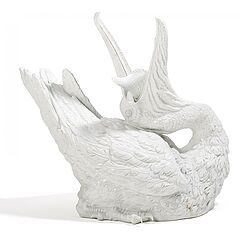 Meissen - Grosser Pelikan mit Karpfen, 65685-2, Van Ham Kunstauktionen