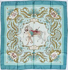 Hermes - Carre Cheval Turc, 69664-130, Van Ham Kunstauktionen