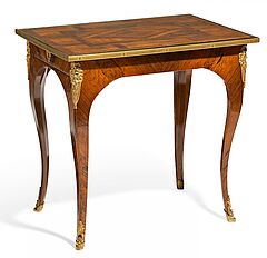 Paris - Kleiner Beistelltisch Louis XV, 58116-147, Van Ham Kunstauktionen
