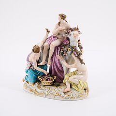 Meissen - Europa auf dem Stier, 81588-21, Van Ham Kunstauktionen