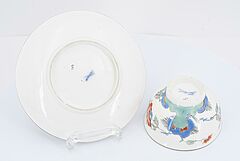 Meissen - Koppchen und Unterschale mit Kakiemondekor, 73185-8, Van Ham Kunstauktionen