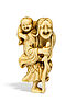 Netsuke Yamamba mit dem Kintaro-Knaben, 66362-50, Van Ham Kunstauktionen