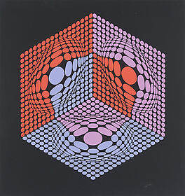 Victor Vasarely - Ohne Titel Composition Cinetique, 65546-194, Van Ham Kunstauktionen