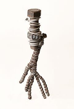 CO Paeffgen - Ohne Titel Umwicklung, 65516-12, Van Ham Kunstauktionen