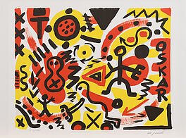 AR Penck Ralf Winkler - Ohne Titel, 61174-150, Van Ham Kunstauktionen