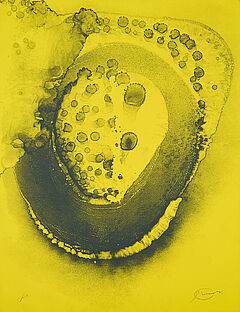 Otto Piene - Februar Aus Feuerflora Kalender 1972, 77279-3, Van Ham Kunstauktionen