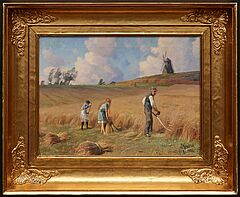 Peder Moerk Moensted - Kornernte, 82084-10, Van Ham Kunstauktionen