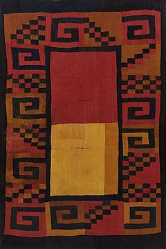 Peru - Grosse Tunika Cushma, 73295-38, Van Ham Kunstauktionen