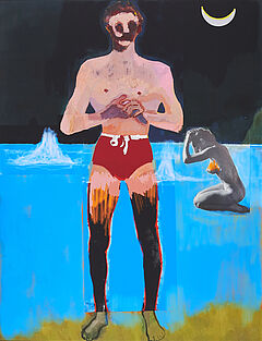Peter Doig - Bather, 73542-1, Van Ham Kunstauktionen