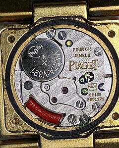 Piaget - Piaget, 73229-6, Van Ham Kunstauktionen