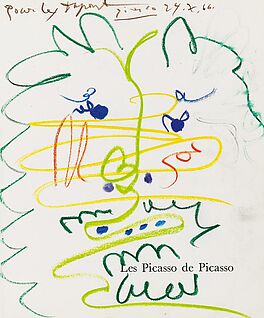 Pablo Picasso - Tete dhomme, 55768-40, Van Ham Kunstauktionen