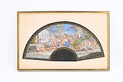 Wohl Italien - Faecherblatt mit Bacchanten, 75502-52, Van Ham Kunstauktionen