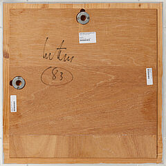 Adolf Luther - Ohne Titel, 82056-1, Van Ham Kunstauktionen