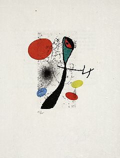 Joan Miro - Auktion 300 Los 466, 46306-17, Van Ham Kunstauktionen