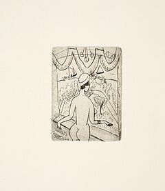 Ernst Ludwig Kirchner - Auktion 311 Los 595, 48106-8, Van Ham Kunstauktionen