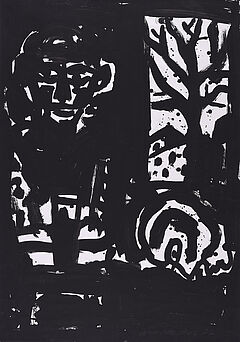 Helmut Middendorf - Am Fenster II, 75280-130, Van Ham Kunstauktionen