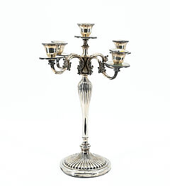 Italien - Fuenfflammige Girandole, 75502-41, Van Ham Kunstauktionen