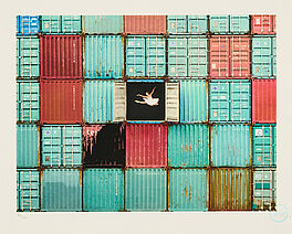 JR - The Ballerina Jumping in Containers Le Havre France LC-S969, 77364-1, Van Ham Kunstauktionen