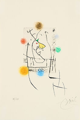 Joan Miro - Aus Miranda, 80374-368, Van Ham Kunstauktionen