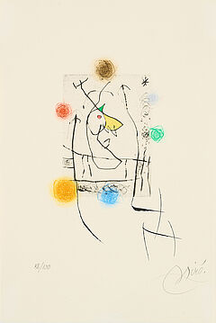 Joan Miro - Aus Miranda, 80374-368, Van Ham Kunstauktionen