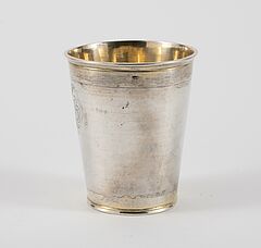 Johann Hartung - Becher mit bekroenter Kartusche, 76546-4, Van Ham Kunstauktionen