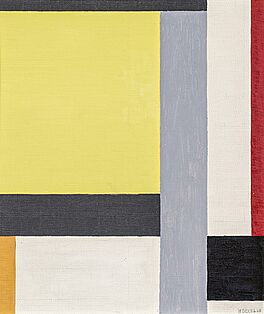 Walter Dexel - Komposition mit gelbem Quadrat, 67097-2, Van Ham Kunstauktionen