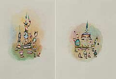 Lukas Bugla - Kupelle und Heisse Scheiben 2-teilig, 300001-643, Van Ham Kunstauktionen