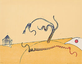 Max Ernst - Aus Folon La mort dun arbre, 73350-148, Van Ham Kunstauktionen