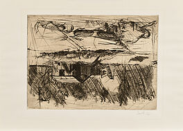 Georg Baselitz - Ohne Titel Aus Eine Woche, 65318-5, Van Ham Kunstauktionen