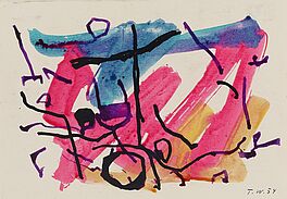 Theodor Werner - Ohne Titel GW 1194, 60174-250, Van Ham Kunstauktionen