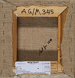 Axel Geis - Ohne Titel, 300001-1455, Van Ham Kunstauktionen