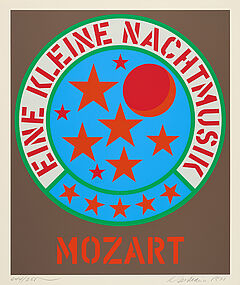 Robert Indiana - Eine kleine Nachtmusik, 80934-15, Van Ham Kunstauktionen