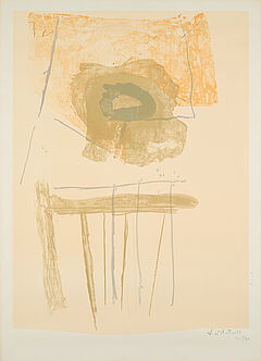 Robert Motherwell - Chair, 77888-3, Van Ham Kunstauktionen