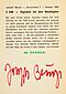 Joseph Beuys - Signatur fuer den Neubeginn, 58062-178, Van Ham Kunstauktionen