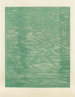 Franz Gertsch - Wasser Serie, 65363-3, Van Ham Kunstauktionen