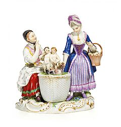 Meissen - Allegorie Die Liebe, 62925-10, Van Ham Kunstauktionen