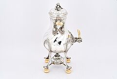 Antony Salomon - Heisswasserurne Stil Rokoko, 69591-51, Van Ham Kunstauktionen