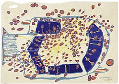 Friedensreich Hundertwasser - Auktion 300 Los 104, 46926-1, Van Ham Kunstauktionen
