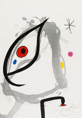 Joan Miro - Auktion 317 Los 100, 48340-1, Van Ham Kunstauktionen