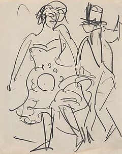 Ernst Ludwig Kirchner - Auktion 329 Los 55, 53062-2, Van Ham Kunstauktionen