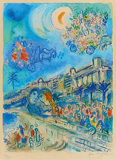 Marc Chagall - Auktion 401 Los 11, 61958-2, Van Ham Kunstauktionen