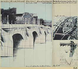 Christo - Le Pont Neuf Empaquete Paris 1975-85, 78056-19, Van Ham Kunstauktionen