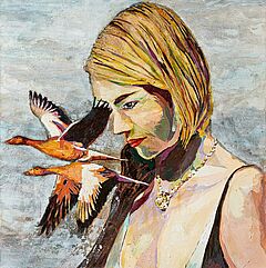 Cornelia Schleime - Ohne Titel, 77698-235, Van Ham Kunstauktionen