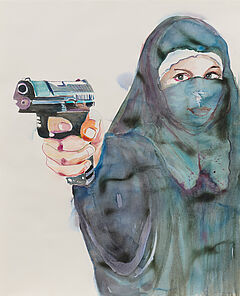 Cornelia Schleime - See You 683, 77005-39, Van Ham Kunstauktionen