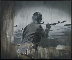 Daniel Pitin - Gerhard Richter in the Studio, 80667-6, Van Ham Kunstauktionen